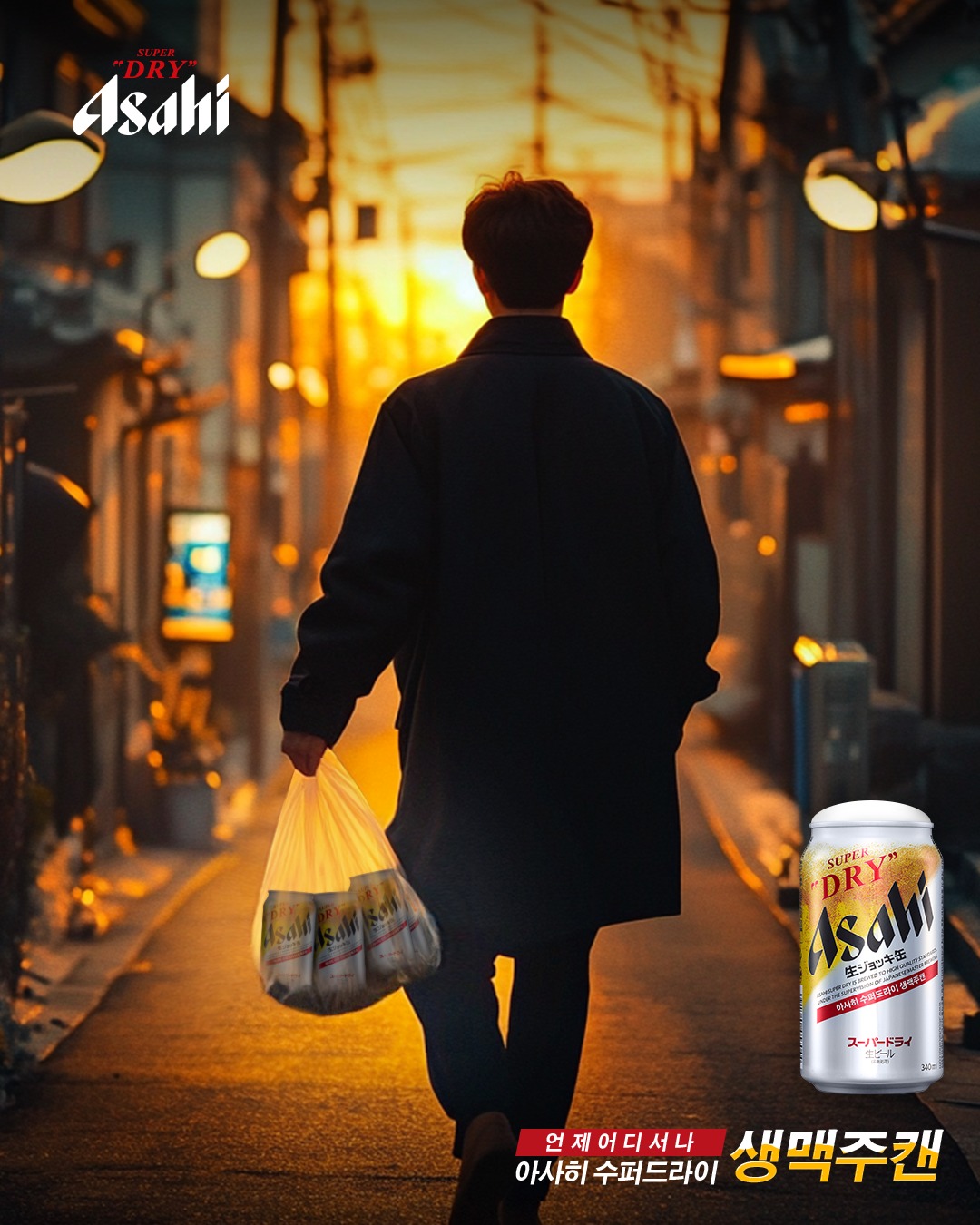 아사히 연간 디지털 콘텐츠 마케팅 운영｜포트폴리오#1